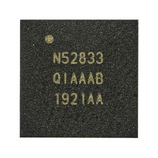 【NRF52833-QIAA-R7】RF TRANSCEIVER  2.4GHZ  -40 TO 105DEG C
