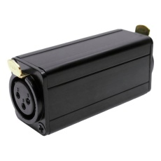 【FC619120】AUDIO ADAPTER  3P  XLR RCPT-XLR RCPT