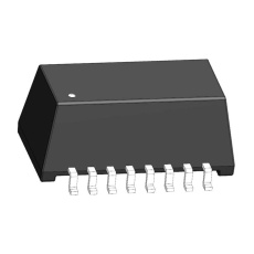 【ALAN1100X1-2F30DT】XFMR  10/100 BASE-T  POE  1P  SMD