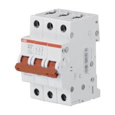 【SD203/32】LOAD BREAK SWITCH  3 POLE  32A  440V