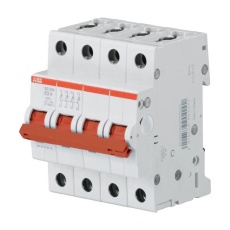 【SD204/16】LOAD BREAK SWITCH  4 POLE  16A  440V
