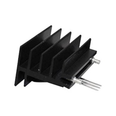 【M49138B021000G】HEAT SINK  ALUM ALLOY  35.05X32X22MM