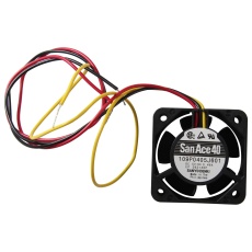 【109P0405J601】AXIAL FAN  40MM  0.28M3/MIN  39DBA  5V
