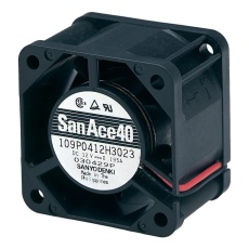 【109P0412B301】AXIAL FAN  40MM  0.38M3/MIN  40DBA  12V