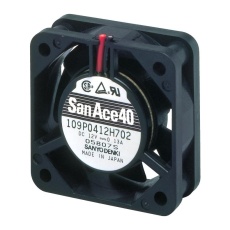 【109P0424H7D01】AXIAL FAN  40MM  0.18M3/MIN  28DBA  24V