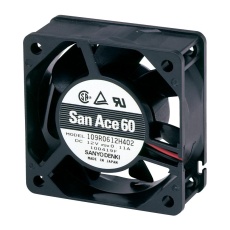 【109R0624G4D01】AXIAL FAN  60MM  0.78M3/MIN  39DBA  24V