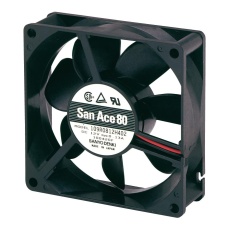 【109R0805F402】AXIAL FAN  80MM  0.92M3/MIN  26DBA  5V