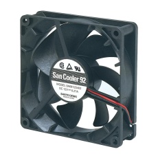 【9A0912H4021】AXIAL FAN  92MM  1.45M3/MIN  33DBA  12V
