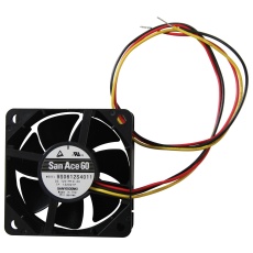 【9S0612S4011】AXIAL FAN  60MM  0.74M3/MIN  31DBA  12V