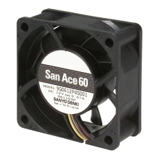 【9G0624P4H001】AXIAL FAN  60MM  1.21M3/MIN  49DBA  24V