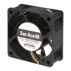 【9G0612P4H0011】DC AXIAL FAN 42.7CU.FT/MIN BALL 60MM