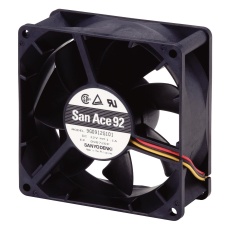 【9G0924G1D01】AXIAL FAN  92MM  3.1M3/MIN  50DBA  24V