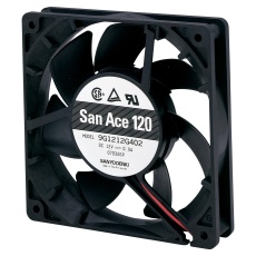 【9G1224M4021】AXIAL FAN 120MM 1.66M3/MIN 29DBA 24V