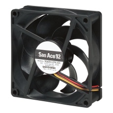 【9GA0912P4S03】AXIAL FAN  92MM  1.67M3/MIN  35DBA  12V