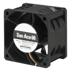 【9GV0648P1H03】AXIAL FAN  60MM  2.15M3/MIN  63DBA  48V