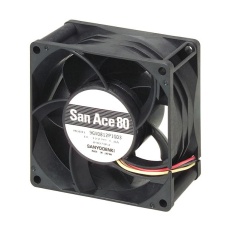 【9GV0824P1G031】AXIAL FAN 80MM 3.9M3/MIN 65DBA 24V
