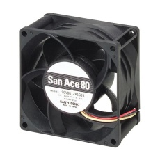 【9GV0848P1G03】AXIAL FAN  DC  80MM  48V  138CFM  65DBA
