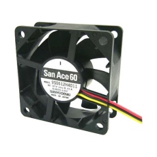 【9S0612S401】AXIAL FAN  60MM  0.74M3/MIN  31DBA  12V