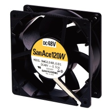 【9WG1212E101-E】AXIAL FAN  120MM  3.34M3/MIN  46DBA  12V
