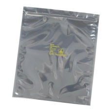【3002024】ESD BAG METAL-IN RESEALABLE PK100