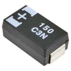 【16TDC150MYF】CAP  150UF  16V  TANT  POLYMER  D3L