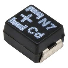 【25TDC15MYFB】導電性高分子タンタル固体電解コンデンサー(POSCAP)25V 15μF
