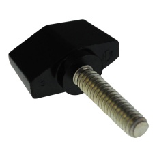 【3085BL】CCBAR BLK M6 X 1 X 0.79^20] PS 13AC7221