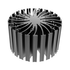 【SPIRLED-8580】SPIR LED HEAT SINK 85MM DIA 80H 28AH9453