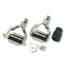 【3357-9225】BACKSHELL  D  EMI  METAL  25WAY