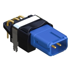 【D369-G33-NP4】WTB CONN  RCPT  3POS  1ROW  2.54MM