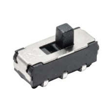 【JS202011JCQN】SLIDE SWITCH  DPDT  0.3A  6VDC  SMD