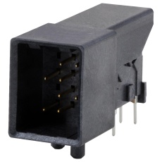 【10133085-101LF】CONNECTOR  I/O  PLUG  8POS  TH
