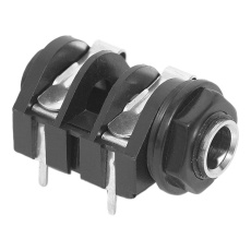 【ACJS-PH】PHONE CONN  STEREO  JACK  3POS  PANEL