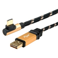 【11.02.9061】USB CABLE  2.0 A PLUG-C PLUG  1.8M