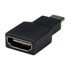 【12.03.3224】ADAPTER  USB C PLUG- HDMI A RCPT  BLACK