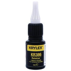 【KR386, 10ML】RETAINING COMPOUND  BOTTLE  10ML  GREEN