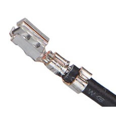 【79758-2147】CABLE ASSY  CRIMP SKT-SKT  22AWG  150MM