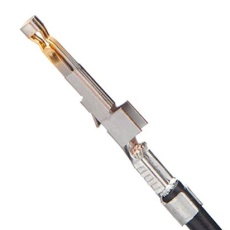 【79758-2141】CABLE ASSY  CRIMP SKT-SKT  16AWG  150MM