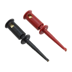 【4233-02】MICROGRABBER SET  HOOK  BLACK/RED