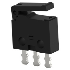 【SAJ405XHL0N30SDTUPQ】MICROSW SPDT HINGE LEVER 0.5A 30VDC
