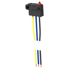 【SAJ53YXPP0STDSDTFLQ】MICROSW SPDT PIN PLUNGER 3A 250VAC