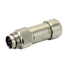 【C09131D0081024U】CIRCULAR CONNECTOR  8POS  PLUG  SOLDER