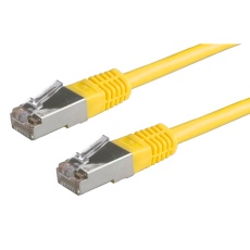 【MP001956】PATCH CORD  RJ45 PLUG-PLUG  YELLOW  1M