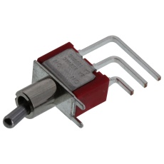 【100SP1T2B4M7QE】TOGGLE SWITCH  SPDT  5A  120VAC  PCB