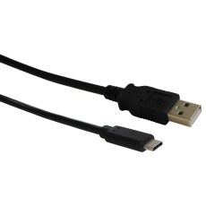 【SC-2CAK020M】USB CABLE  2.0 TYPE C - A PLUG  6.6FT