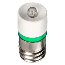 【E10SG24A】LED BULB  24V  1.61CD  10MM
