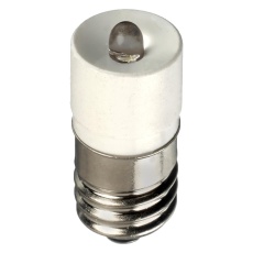 【E10SW24A】LED BULB  24V  2.07CD  10MM
