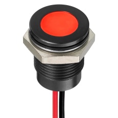 【Q14F5BZZRYG24E】LED PANEL INDICATOR  14MM  RED/YEL/GRN