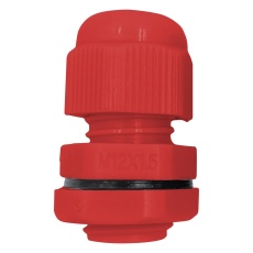 【PELB0266】CABLE GLAND  PA/NBR  4MM-8MM  RED