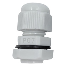 【PELB0285】CABLE GLAND  PA/NBR  5MM-10MM  WHITE